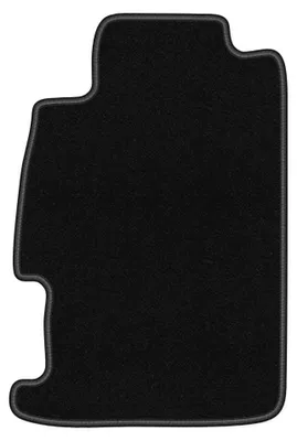 Produktbild von Fahrermatte Velours für Rover 600/ 618 / 620 / 623 1993-1999 (Limousine) – 1-tlg, Schwarz, passgenau – Wielganizator BASIC