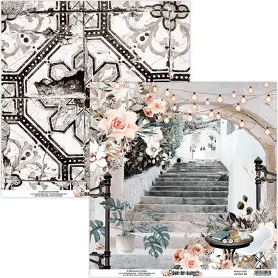 Obrázok produktu pre Scrapbookingový papier 30x30 - Mintay - Day By Day 03