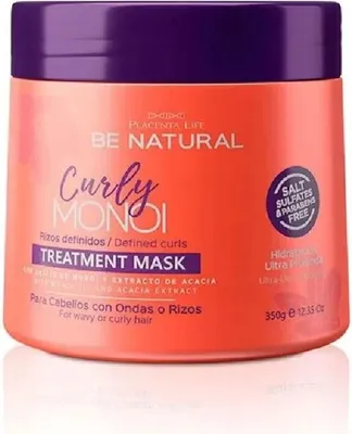 Produktbild von Curly Monoi Mascarilla Rizos Definidos 350 Gr