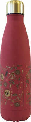 Image de Bouteille de Harry Potter Poudlard en acier inoxydable 500ml