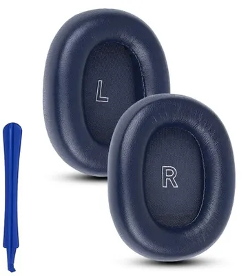 Zdjęcie produktu dla Nauszniki skórzane do Bang & Olufsen Beoplay H95 ANC granatowe