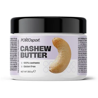 Image de Polleo Sport Beurre de noix de cajou, 350 g
