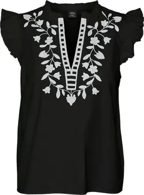 Immagine prodotto di Vero Moda Camicetta senza maniche Nero M Donna Nero M