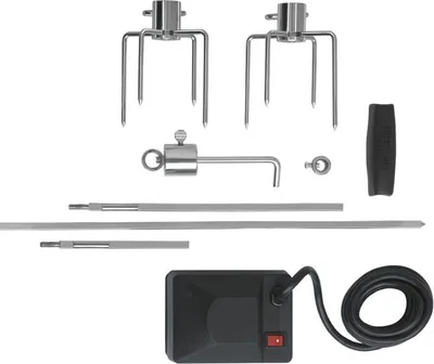 Obrázek produktu pro Otočný rožeň Heavy Duty nerez 325/410/495
