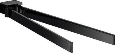Produktbild von emco loft Handtuchhalter, zweiarmig, schwenkbar, 337 mm, 055013331