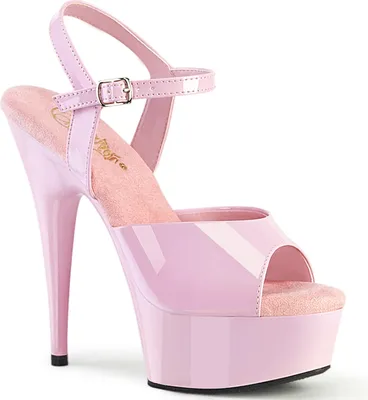 Produktbild von DELIGHT-609 Damen Sandale von Pleaser, Rosa  , EU 43, US 13