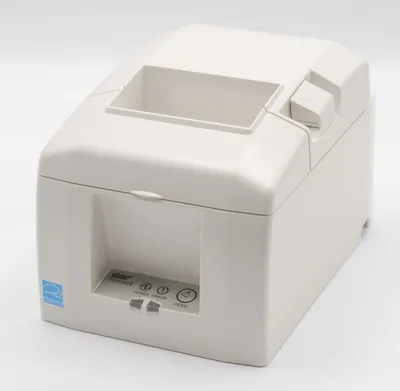 Produktbild von Star Micronics Belegdrucker TSP654IIBI Bluetooth Desktop-Drucker Kassendrucker