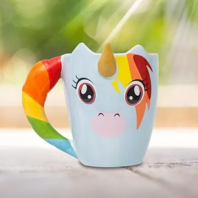 Produktbild von thumbsUp! Tasse "Unicorn Mug" - Einhorn Tasse; A1001555