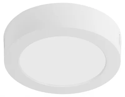 Produktbild von FABRO LED-Einbauleuchte 6W, 540LM, AC220-240V WEISS - V-FAN06OK-NW