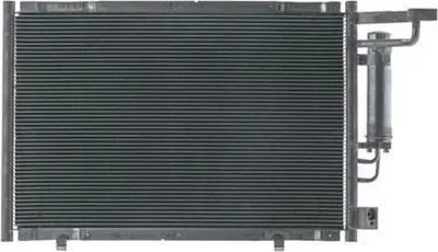 Produktbild von MAHLE AC 1074 000S Kondensator Klimaanlage Klimakondensator für FORD Fiesta Mk6 Schrägheck (JA8, JR8) +Stehbolzen +Trockner