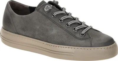 Produktbild von Paul Green 4081 Damenschuhe - Halbschuhe - Sneaker grau Freizeit NEU