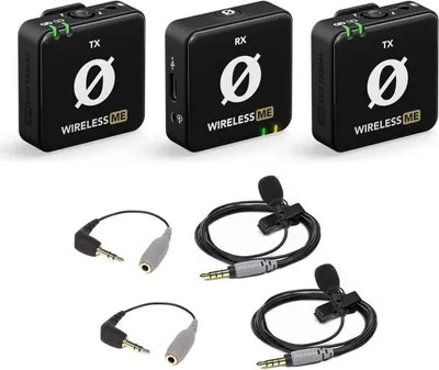 Produktbild von Rode Wireless ME Dual mit 2x Smartlav und 2x SC3