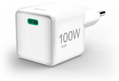 Produktbild von GaN Schnellladegerät USB-C, Weiß (00201942)