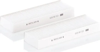 Zdjęcie produktu dla Filtr kabiny MANN-FILTER CU 26 025-2