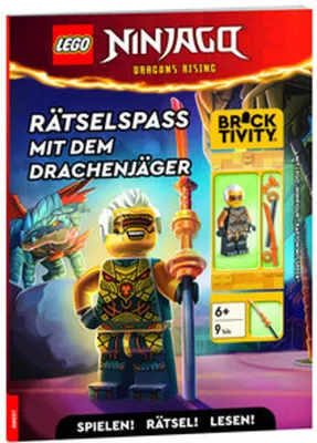 Produktbild von LEGO® NINJAGO® - Rätselspaß mit dem Drachenjäger
