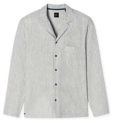 Produktbild von Schiesser Herren Pyjamaoberteil Mix Relax admiral - Größe 48