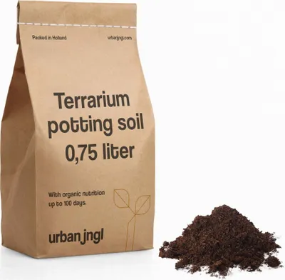 Produktbild von Terrarien-Blumenerde – 0,75 Liter – mitNährstoff