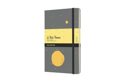 Immagine prodotto di Moleskine, quaderno - Il Piccolo Principe, formato grande/A5, senza righe, rilegato, colore grigio