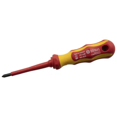 Obrázek produktu pro Křížový šroubovák Dönges VDE, PH1, délka čepele 80 mm