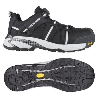 Obrázok produktu pre Bezpečnostná obuv Solid Gear Vapor, EN 20345, 61340 S3 HRO SRC ESD Black-48