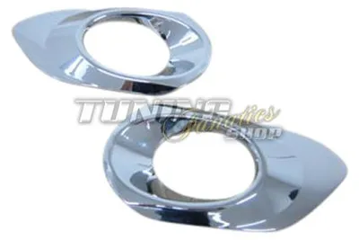 Image de Cadre de phare antibrouillard chromé pour VW Jetta 6 MK6, à partir de 2010