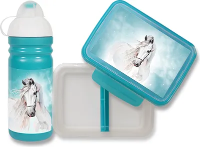 Produktbild von Set Gesunde Flasche 0,7 l und Gesunder Snack Beelous
