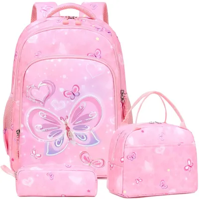 Immagine prodotto di Set di zaini per bambine con motivo unicorno