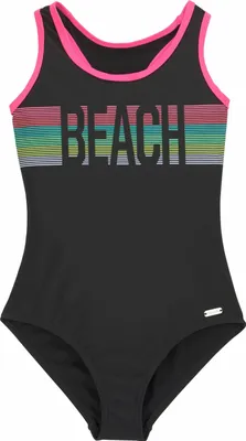 Produktbild von Bench Badeanzug schwarz Größe 122/128