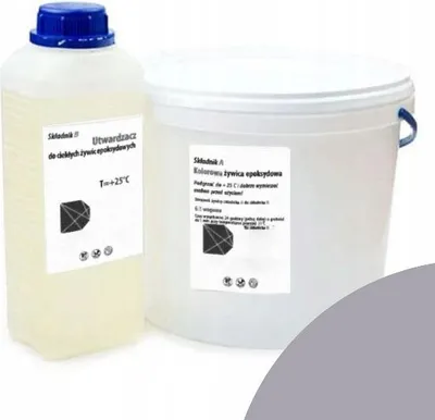 Obrázok produktu pre Sivý epoxidový náter na betónové podlahy 14 kg