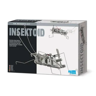 Produktbild von 4M Kidzrobotix Insectoid, Roboter, Ingenieurswesen, 8 Jahr(e), Grün, Metallisch