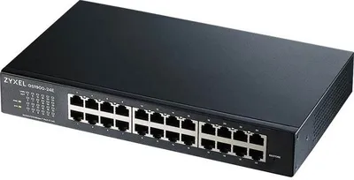 Produktbild von Zyxel GS1900-24E-EU0103F Netzwerk-Switch Managed L2 Gigabit Ethernet (10/100/1000) 1U Schwarz