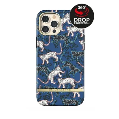 Produktbild von Richmond & Finch, iPhone 12 Pro Max Cover Leopardenmuster Antibakterielle Beschichtung, Mehrfarbig