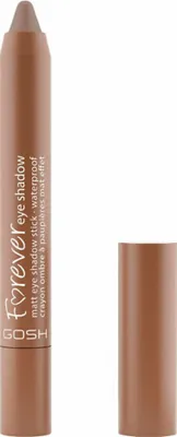 Obrázok produktu pre GOSH Forever, Hnedá, Nougat, 1,5 g, Ženy, 8 h, Cyclopentasiloxane. Trimethylsiloxysilicate. Mica. CI 77891\Titanium Dioxide. ...