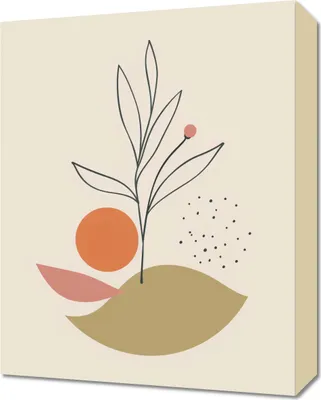 Obrázek produktu pro Obraz 40x50cm Subtelna Příroda
