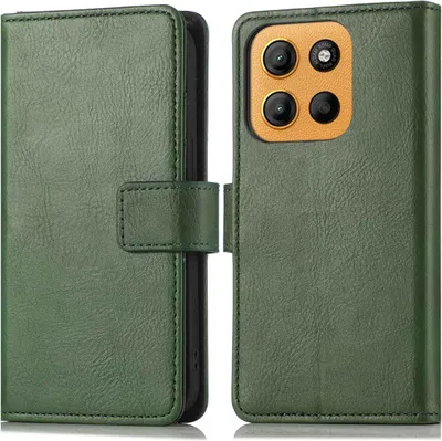 Image de imoshion Bibliothèque Luxe pour le Motorola Moto G15 / G15 Power - Vert