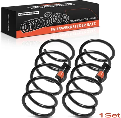 Produktbild von Frankberg 2x Fahrwerksfeder Vorderachse  für Renault Megane BA0/1 EA0/1 LA0/1 Scénic FA0 JA0/1 1996-2003