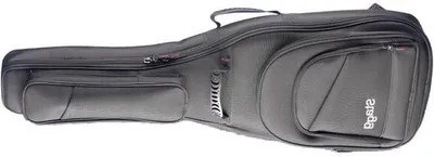 Image de Housse de transport pour guitare électrique - Support pour guitare - Housse de transport pour instruments de musique - Rembourrage épais - 15 mm - Noir