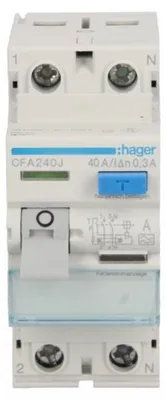 Zdjęcie produktu dla Hager CFA240J