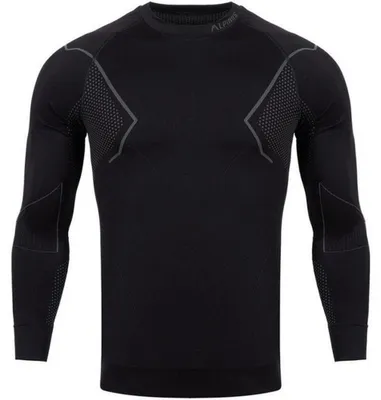 Immagine prodotto di Alpinus - Maglia intima da uomo, termoattiva PP7304 (S) (nero/grigio)