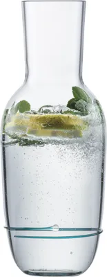 Productafbeelding van ZWIESEL GLAS handmade KARAFFE AURA V 750 G SMARAGDGRÜN 121685