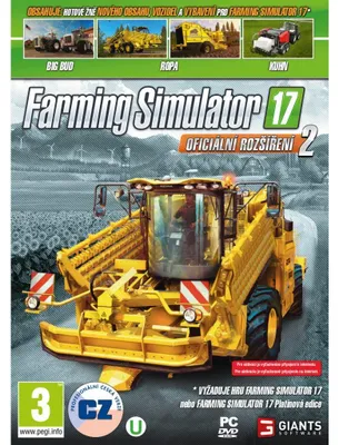 Obrázok produktu pre Landwirtschafts-Simulator 17 offizielle Erweiterung 2 (PC)