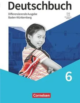 Produktbild von Deutschbuch - Sprach- und Lesebuch - 6. Schuljahr. Baden-Württemberg - Schulbuch mit digitalen Medien