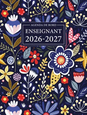 Immagine prodotto di Registro delle presenze 2026-2027: Quaderno A4 per insegnanti - Edizione rilegata