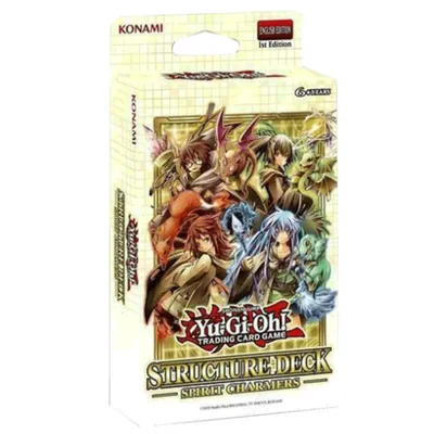 Immagine prodotto di Yu-Gi-Oh! Mazzo Struttura: Spirito Incantatore Tedesco 1a Edizione , Quantità:1 pezzo
