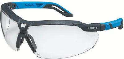 Image de Uvex 9183065 Lunettes de protection Gris, Bleu, Incolore (9183065)