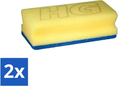 Obrázok produktu pre HG hygienická špongia - hodnotné balenie - 2 kusy