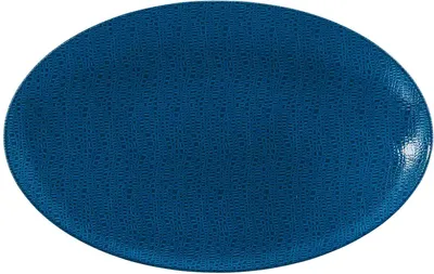Produktbild von Seltmann Weiden Life Fashion Servierplatte 40x26 cm - Classic Blue