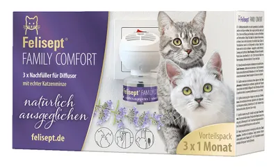 Obrázok produktu pre 3x Felisept FAMILY Comfort náplň 45 ml