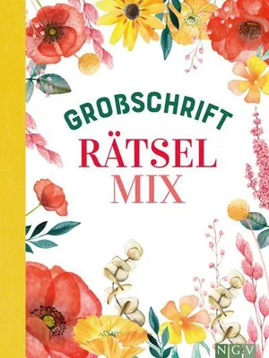 Image de Großschrift Rätselmix