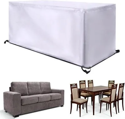 Produktbild von Schutzhülle für Gartenbank und Terrassenmöbel - 200 x 75 x 70 cm